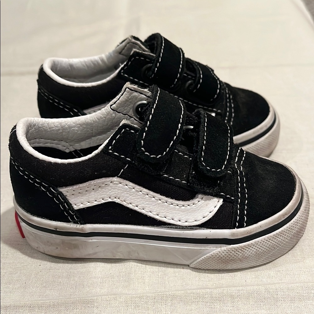 Vans Black Kids Shoes